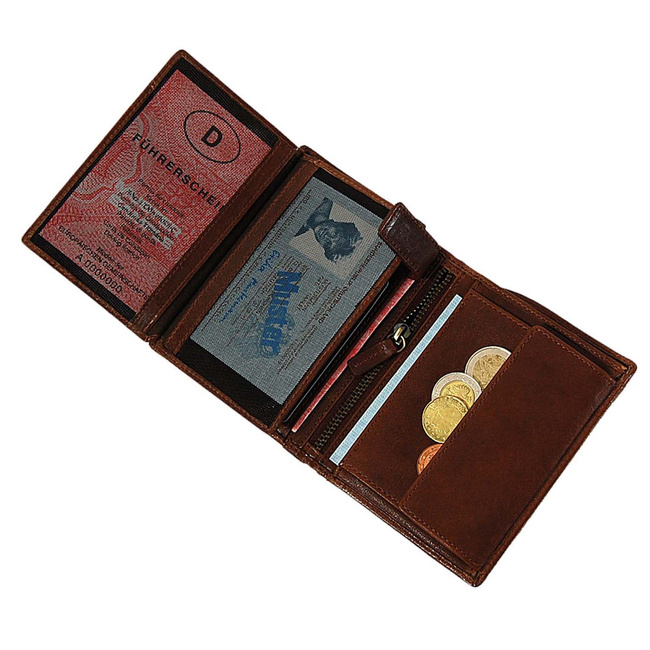 Portfel Męski skórzany 35369 BRANCO 