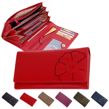 Portfel Damski skórzany 29918 BRANCO