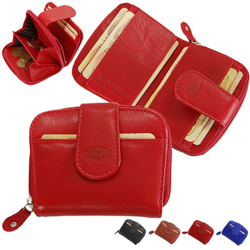 Portfel Damski skórzany RFID 10031 BOCCX