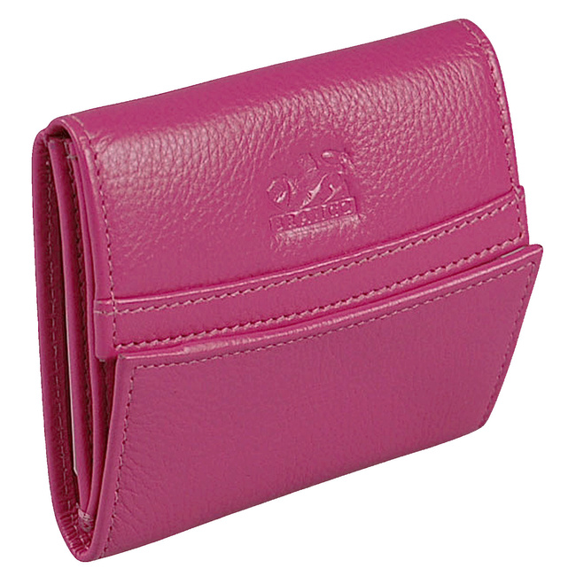 Portfel  skórzany mały 91109 RFID BRANCO