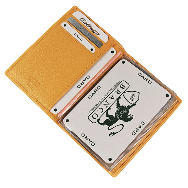 Etui na Dokumenty skórzane 91303 BRANCO