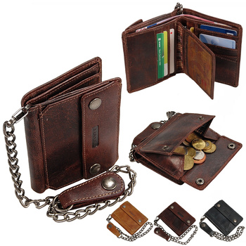 Portfel Motocyklisty skórzany 34016 BRANCO