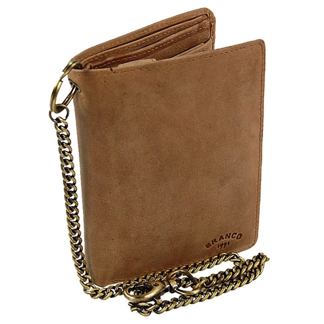 Portfel Motocyklisty 41013 Skórzany BRANCO