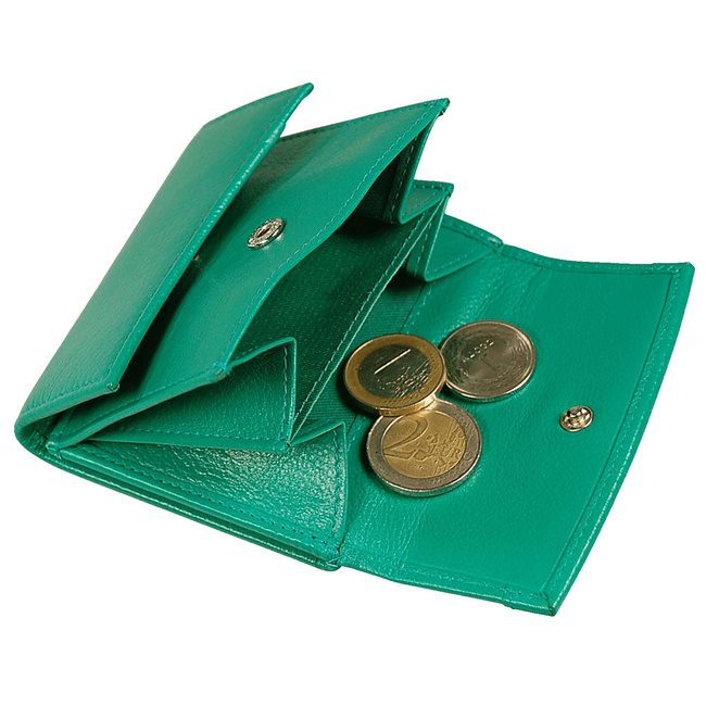 Portfel skórzany mały 91109 RFID BRANCO