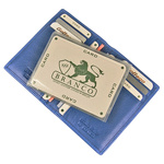 Etui na Dokumenty skórzane 91303 BRANCO