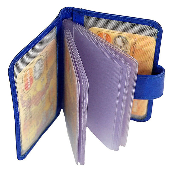 Etui na Karty Kredytowe skórzane 360 BRANCO