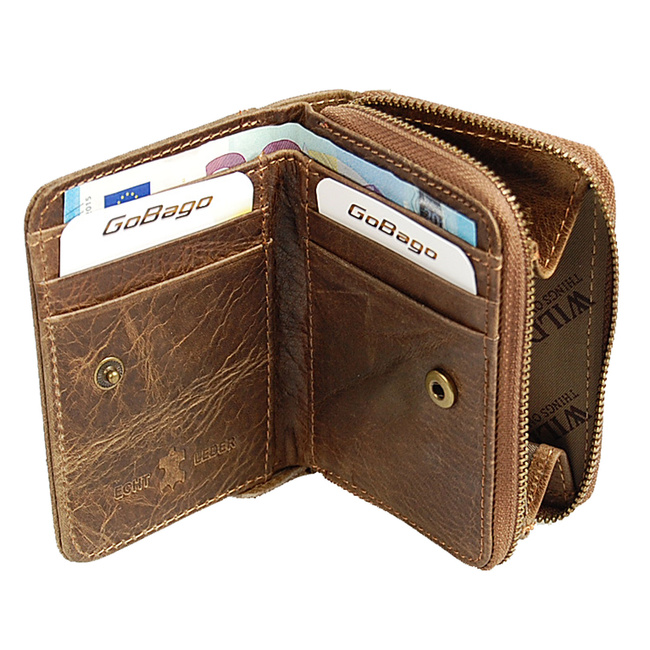 Portfel Męski mały skórzany 5511 Wild 