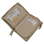 Portfel Damski  skórzany RFID 62352 BRANCO