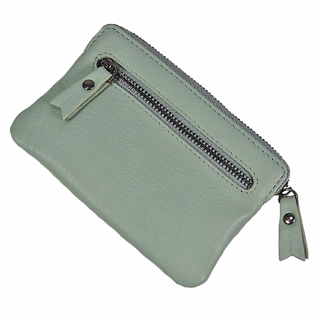 Etui na Klucze skórzane 64118 BRANCO