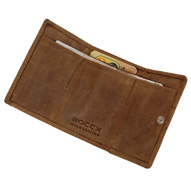  Portfel Mini skórzany 40105 BOCCX 