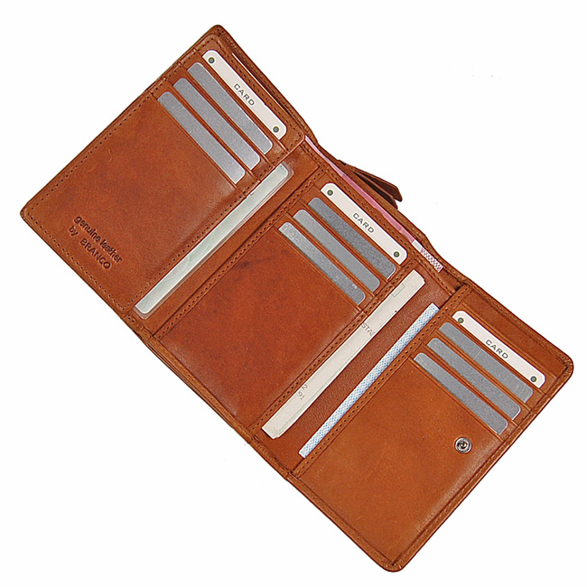 Portfel Damski skórzany RFID  95372 BRANCO 