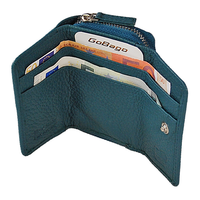 Portfel Damski skórzany RFID 62660 BRANCO