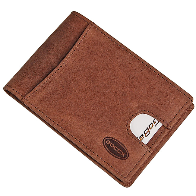Portfel Męski skórzany RFID 40014 BOCCX