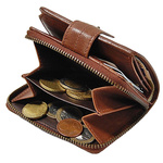 Portfel Damski skórzany 35669  BRANCO