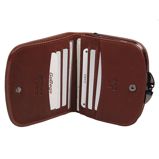 Portfel skórzany RFID 95771 BRANCO