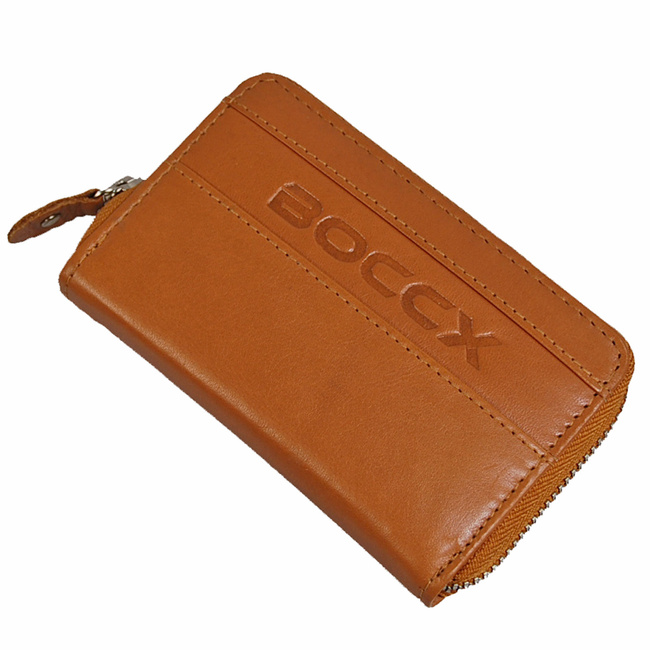 Portfel męski mini skórzany 10009 BOCCX