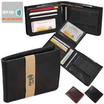 Portfel Męski skórzany 61391 BRANCO