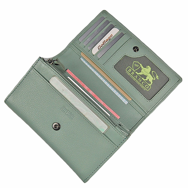 Portfel Damski skórzany 64271 BRANCO