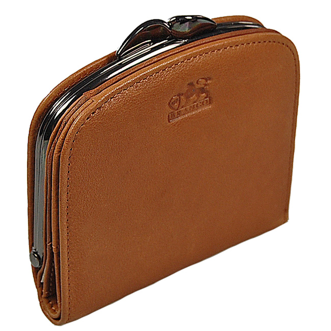 Portfel skórzany RFID 95771 BRANCO
