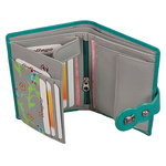 BRANCO Portfel damski 58369 Skóra naturalna