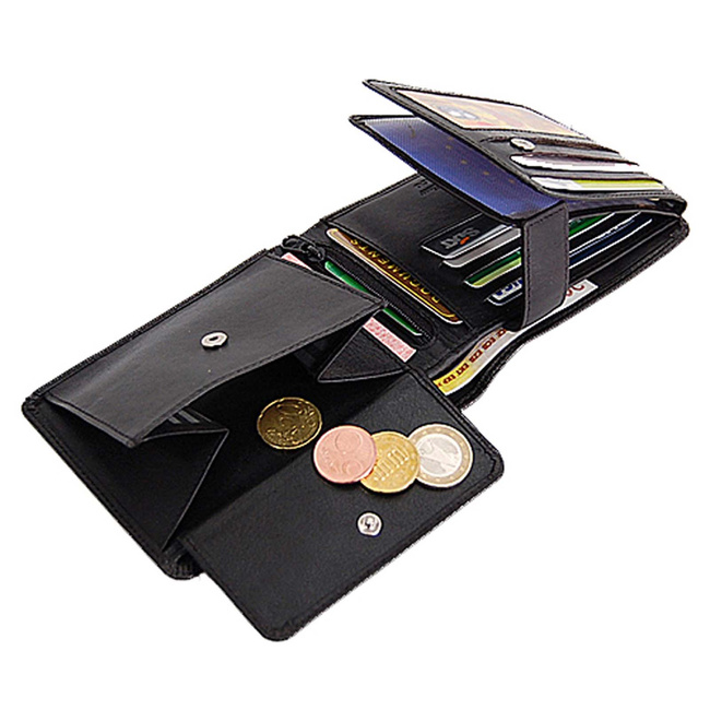 Portfel Męski skórzany 12014 BRANCO