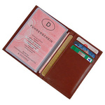 Etui na Dokumenty skórzane 303 BRANCO