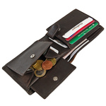 Portfel Męski skórzany z ochroną RFID 60943 BRANCO