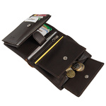 Portfel Męski skórzany RFID 60951 BRANCO