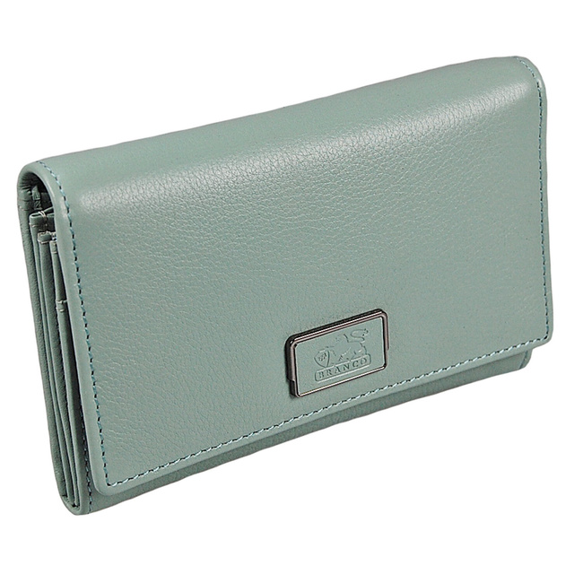 Portfel Damski skórzany 64271 BRANCO