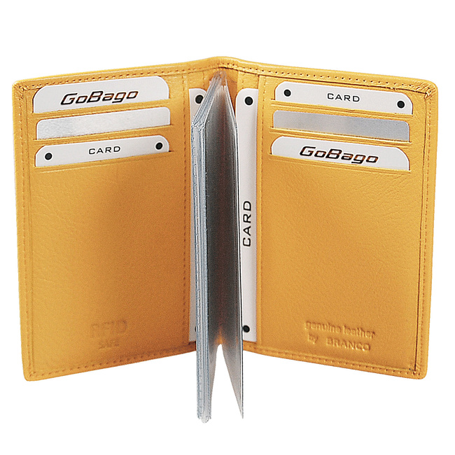 Etui na Dokumenty skórzane 91303 BRANCO