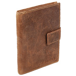  Portfel Męski skórzany Paszport RFID 5494r J.Jones