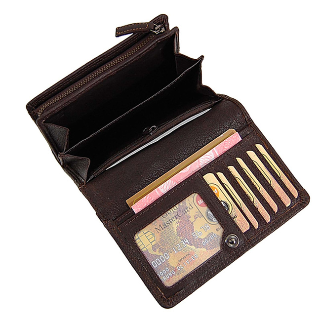 Portfel Damski skórzany 70652 BRANCO