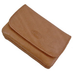 Portfel mały na pasek skórzany 407 BRANCO