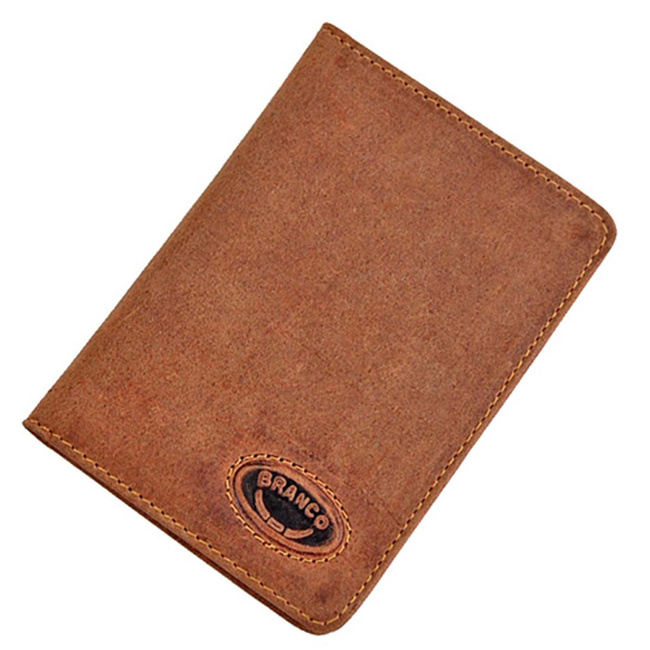 Etui na Dokumenty skórzane 48784 BRANCO