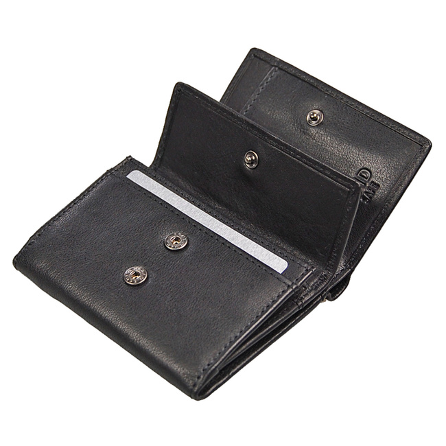 Portfel skórzany RFID 95252 BRANCO