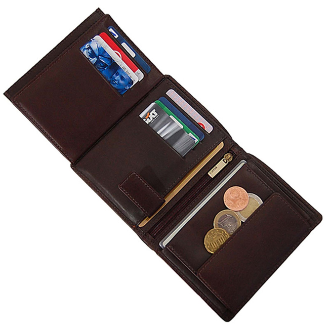 Portfel Męski skórzany 8976 BRANCO