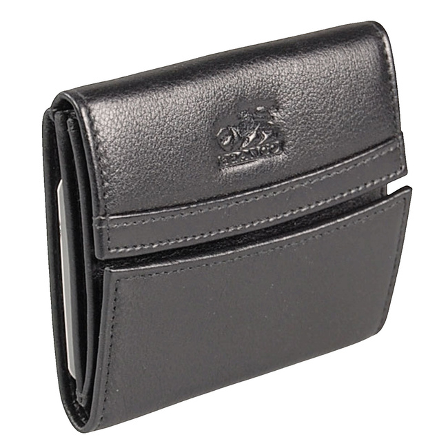 Portfel  skórzany mały 91109 RFID BRANCO