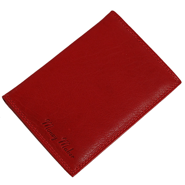 Etui na dokumenty skórzane 12128 Money Maker 