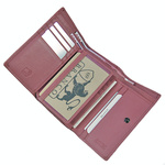 Portfel Damski skórzany 64270 BRANCO RFID