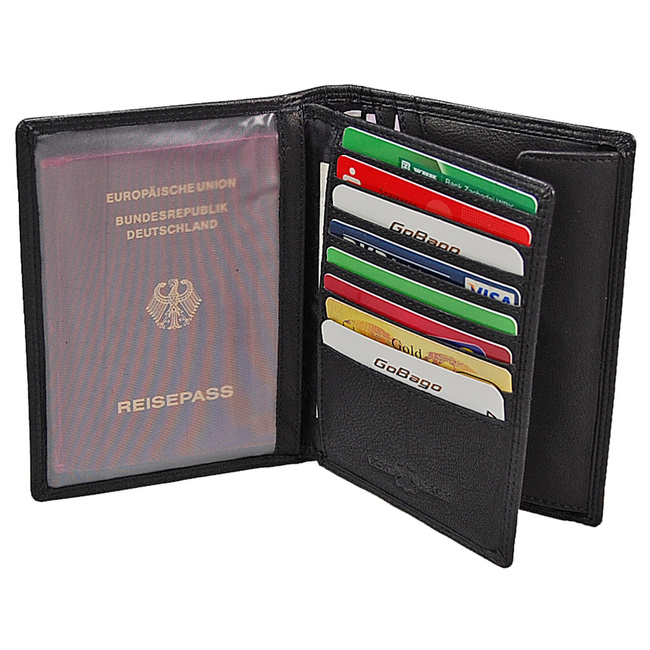 Portfel skórzany 5612 RFID  CA$H