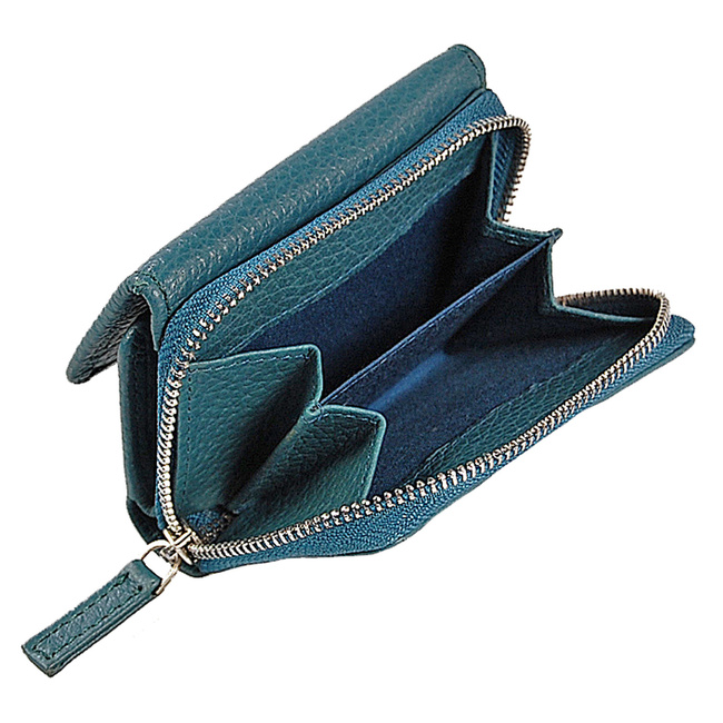 Portfel Damski skórzany RFID 62660 BRANCO