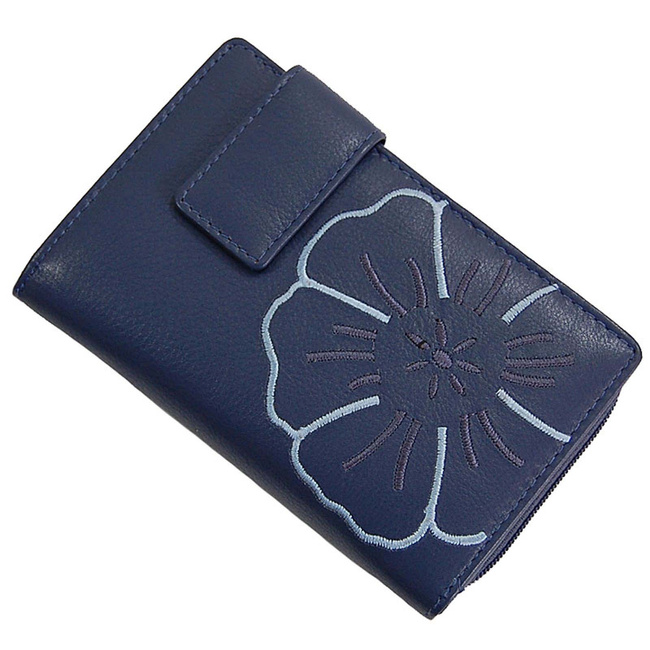 Portfel Damski skórzany 22373 BRANCO