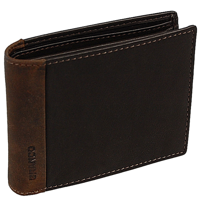 Portfel Męski skórzany z ochroną RFID 60943 BRANCO