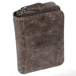 Portfel Męski mały skórzany 5511 Wild