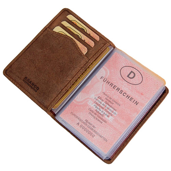 Etui na Dokumenty skórzane 48784 BRANCO