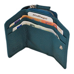 Portfel Damski skórzany RFID 62660 BRANCO