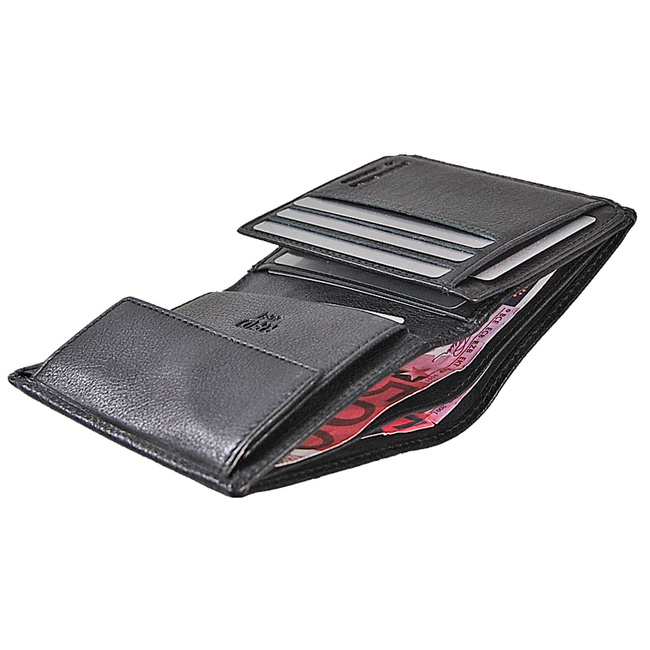 Portfel Męski skórzany RFID 95059  BRANCO 