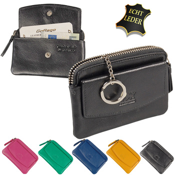 Etui na Klucze skórzane 91017 BRANCO