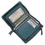 Portfel Damski  skórzany RFID 62352 BRANCO