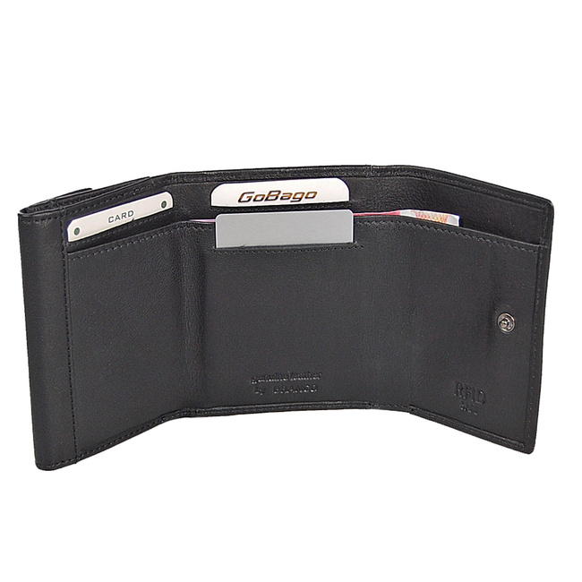 Portfel skórzany RFID 95252 BRANCO